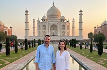  Taj Mahal Private Tour from Delhi By Car with Agra Fort