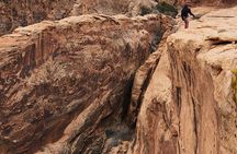 Bow and Arrow Canyon Hike and Rappel Adventure