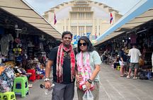 Phnom Penh Full-Day City & Cultural Tuk Tuk Tour with Local Food