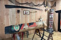 Saxman Native Village & Ketchikan City Tour