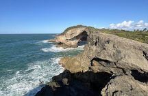 Arecibo Triple Tour Indian Caves Waterfalls and Nature
