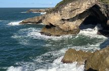 Arecibo Triple Tour Indian Caves Waterfalls and Nature
