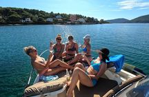 Alghero Mini Yacht boat tour snorkeling Aperitif