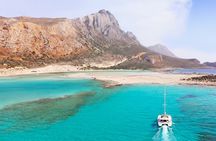 Κissamos Balos and Gramvousa Catamaran Cruise with Meal