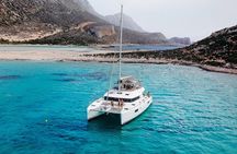 Κissamos Balos and Gramvousa Catamaran Cruise with Meal