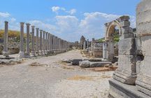 Antalya Perge Aspendos and Side Full Day Guided Tour with Lunch