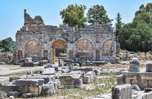 Antalya Perge Aspendos and Side Full Day Guided Tour with Lunch