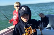 Family Friendly Fishing Charters in Sarasota with Captain Gregg