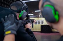 Budapest Indoor Shooting Range with Instructor