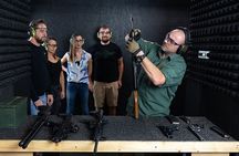 Budapest Indoor Shooting Range with Instructor