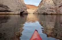 Antelope Canyon Kayak and Hiking Tour at Lake Powell