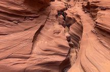 Antelope Canyon Kayak and Hiking Tour at Lake Powell