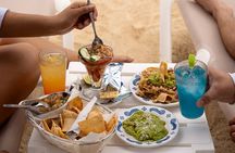 Cozumel Atlantis Submarine Adventure & Beach Club Day with Lunch