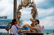 Cozumel Atlantis Submarine Adventure & Beach Club Day with Lunch