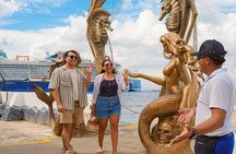 Cozumel Atlantis Submarine Adventure & Beach Club Day with Lunch