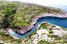 Secret Blue Cave, Grama Bay Speed Boat Tour