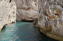 Secret Blue Cave, Grama Bay Speed Boat Tour