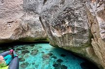 Secret Blue Cave, Grama Bay Speed Boat Tour