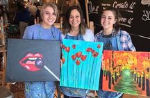 Paint Night At Paint Cabin to Toronto's Original Paint Bar