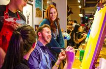 Paint Night At Paint Cabin to Toronto's Original Paint Bar