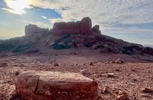 Tandem Paragliding Adventure Over Desert Mountains