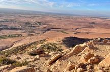 Tandem Paragliding Adventure Over Desert Mountains