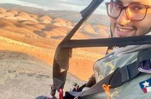 Tandem Paragliding Adventure Over Desert Mountains