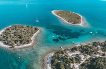 From Split: Blue Lagoon & 3 Islands Private Boat Tour