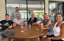 Chania Private Olive Oil Factory and Brewery Tour with Meal