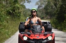 Mayan Adrenaline Tulum ATV Tour with Cenote and Ziplines
