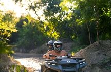Mayan Adrenaline Tulum ATV Tour with Cenote and Ziplines