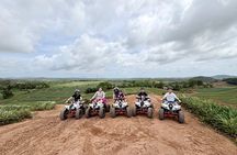 Private Family 4 wheels + Pineapple Farm + River