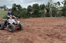 Private Family 4 wheels + Pineapple Farm + River