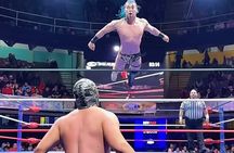 Lucha Libre Mexico City (Great View Tickets + Beer & Guacamole)