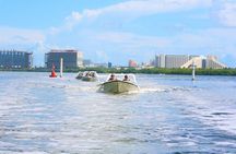 Cancun Speedboat and Snorkel Tour with Thrilling Lagoon Adventure