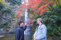 Osaka Early Bird Trail in Katsuo-ji and Minoh Falls 