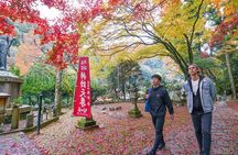 Osaka Early Bird Trail in Katsuo-ji and Minoh Falls 