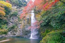 Osaka Early Bird Trail in Katsuo-ji and Minoh Falls 