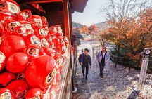 Osaka Early Bird Trail in Katsuo-ji and Minoh Falls 