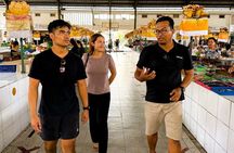 Bali: Sanur Cycling Tour with Market, Ritual & Rice Fields