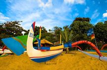 Bali: Sanur Cycling Tour with Market, Ritual & Rice Fields