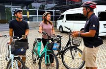 Bali: Sanur Cycling Tour with Market, Ritual & Rice Fields