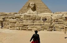 Embark on a top-rated Giza tour: Great Pyramid, Sphinx, lunch