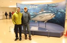 Tokyo: Tuna Auction at Toyosu & Tsukiji Food Walking Tour