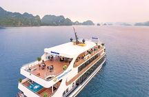 Halong Bay Day Tour Diamond Era Cruise (Indian Set Menu Optional)