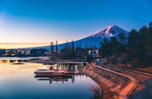 Iconic Mount Fuji & Lake Kawaguchiko Breathtaking Private Tour