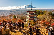 Iconic Mount Fuji & Lake Kawaguchiko Breathtaking Private Tour
