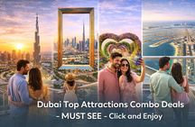 Dubai Top Attractions Combo Deals- MUST SEE - Click and Enjoy 
