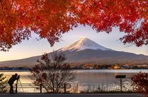 Iconic Mount Fuji & Lake Kawaguchiko Breathtaking Private Tour