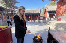 Private Day Tour to Shaolin Temple from Beijing by Bullet Train with Kungfu Show